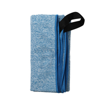 Toalla Deportiva Cuadrada de Microfibra, Ecológica, Tejida, Portátil, de Secado Rápido, Suave, EIGFOH ET006, para Gimnasio, Precio de Fábrica