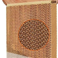 Papier Kraft en Pâte de Bois Vierge Écologique, Sans Odeur, Enduit de Résine, Anti-Humidité, Absorbant, Économe en Énergie, Personnalisable – Meilleures Ventes