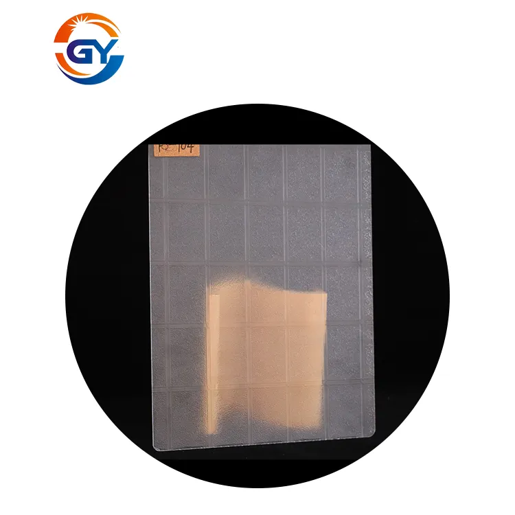 Acrylic Double-sided Frosted High Luminance 0.2j Impact Resistant Plastic Board Diffuser Sheet