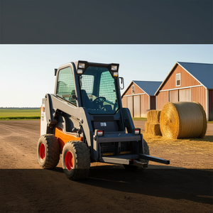 Fourches à palettes de 60 pouces, capacité de 2000 lb, attache pour chargeur frontal pour tracteur agricole et mini-chargeuse - Product Image 2