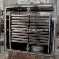 Venta caliente fruta comida Extracto de hierbas en la industria bandeja de vacío secador de cámara de vacío máquina de horno de secado