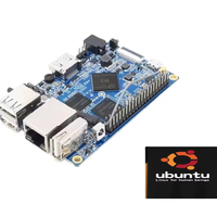 Orange Pi Pc Plus Mendukung Sistem Debian Android Chip H3 1GB LPDDR4 8g Flash