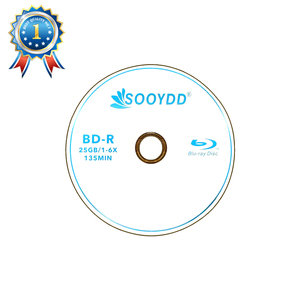 El mayor fabricante de discos de China, discos BD-R vacíos con impresión, Blue Ray Bd-re de 25 GB, personalización de logotipo, disco Bd-re - Product Image 1