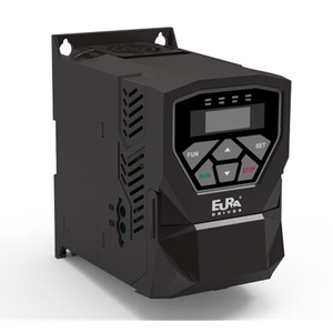 Eura Drives E600 Series 2.2KW Single Phase VFD 220V Universal AC Frequency Converter Control Compressor Motor E600-0022S2 - Product Image 1