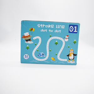 Giáo dục đồ chơi mẫu giáo trẻ em viết tập thể dục cuốn sách Bút kiểm soát đào tạo đồ chơi ma thuật Truy Tìm bảng tính - Product Image 4