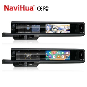 Navihua Android Car DVD Player for Porsche Cayenne 2010-2015 GPS Stereo Navigation with Passenger Dual Screen - Product Image 2