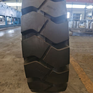 Neumático de Caucho Sólido de Alta Calidad Xingyuan 650-10 para Puerto de Carga de Remolque, Montacargas, Camión Volquete, Grúa - Product Image 2