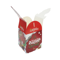 Boîte en carton rigide personnalisée, petite taille, double impression, fabrication rapide, pour jouets, papier artistique, finition UV brillante, matériau léger, bougie
