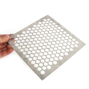 <span class=keywords><strong>Malla</strong></span> metálica <span class=keywords><strong>perforada</strong></span> de acero <span class=keywords><strong>inoxidable</strong></span> de panal - Product Image 6