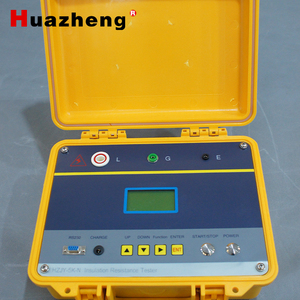 Huazheng อุปกรณ์ทดสอบฉนวนไฟฟ้า HZJY-2.5K-N, เครื่องวัดความต้านทานไฟฟ้าแรงสูง2500โวลต์ - Product Image 4