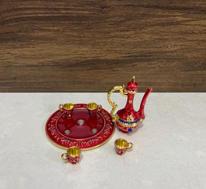 Juego de Adornos de Latón para Decoración del Hogar, Decoración Artística para Sala de Estar - Product Image 1