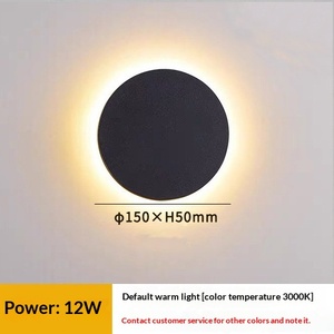 โคมไฟติดผนัง LED แบบกันน้ำสำหรับภายนอกอาคาร หัวคู่ สำหรับวิ<span class=keywords><strong>ล</strong></span><span class=keywords><strong>ล</strong></span>่า ร้านอาหาร <span class=keywords><strong>ล</strong></span>านบ้าน ไฟส่องขึ้น<span class=keywords><strong>ล</strong></span>ง - Product Image 6