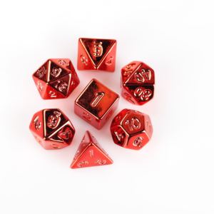 Juego de Dados Personalizados con Logotipo para Juegos de Mesa y Regalos Promocionales, Fabricante de Dados para Juegos OEM - Product Image 4