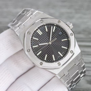 Özel Logo yüksek kaliteli lüks marka otomatik İzle 904L paslanmaz çelik sekizgen moda erkek mekanik İzle - Product Image 3