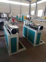 Machine d'extrudeuse de tuyau souple Machine d'extrusion de tuyau en plastique tressé en PVC SJ65