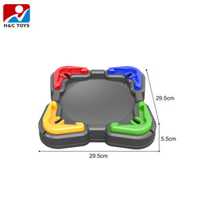 Jeu de société gyroscopique pour enfants, ensemble de gyroscopes de combat et arène de toupies pour divertissement intellectuel et compétitif - Product Image 3