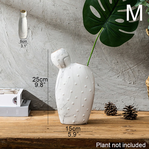 Cinese Moderna Casa di Porcellana Hotel Merci Della Decorazione <span class=keywords><strong>Vaso</strong></span> di Fiori Tipi di <span class=keywords><strong>Cactus</strong></span> Motivi Decorativi <span class=keywords><strong>Vaso</strong></span> di Ceramica per La Decorazione Domestica - Product Image 4
