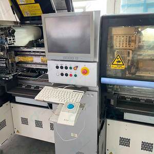 Équipement d'assemblage de PCB Mounter modulaire à grande vitesse JUK FX-3 SMT Pick and Place Machine PLC Core Components 220V/380V - Product Image 2