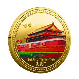 เหรียญที่ระลึกแบบโบราณ ชุบทอง ออกแบบสีตามสั่ง เคลือบอ่อน ทำจากอะลูมิเนียม คุณภาพสูง ขายส่ง - Product Image 4