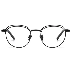 S-951T Alis Murni Titanium Kacamata Produsen Cina Bingkai Kacamata Kualitas Tinggi Bingkai Kacamata Optik