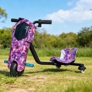 Tricycle électrique à trois roues 36V 350W avec moteur sans balais, scooter de drift pour loisirs et balades récréatives - Product Image 3