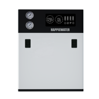 Sistem Filter Air Reverse Osmosis Tanpa Tangki 2200GPD, Pembersihan Otomatis, Filter RO Komersial untuk Rumah, Dapur, Kantor