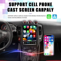Reproductor Android de 12.1 Pulgadas para Nissan 370Z 2008 2009 2010 2011 2012-2019, Reproductor CarPlay, GPS, Pantalla Táctil, Autoaudio, Radio Multimedia para Automóvil