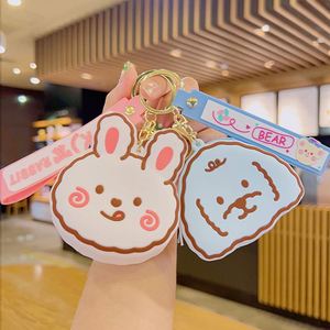 Kawaii Silicone Cute Cartoon <b>Storage</b> Bag Creative Bag Pendant Rabbit Coin Purse - Product Image 1