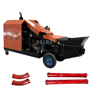 Bomba <span class=keywords><strong>de</strong></span> Inyección <span class=keywords><strong>de</strong></span> Partículas Grandes Impulsada por Motor Diésel, Bomba <span class=keywords><strong>de</strong></span> Columna <span class=keywords><strong>de</strong></span> Construcción Secundaria <span class=keywords><strong>para</strong></span> Piedra Fina - Product Image 4