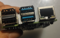 Kit de carte de développement Raspberry Pi 4 modèle B d'origine, RAM 2 Go, 4 Go, 8 Go, processeur 4 cœurs 1,5 GHz, 3 Speeder 3b+ haute performance 64 bits