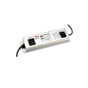 Fuente de alimentación del controlador LED impermeable Meanwell de 24V, 1 unidad