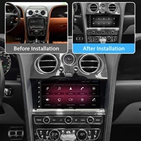 Radio para Auto Navihua con Android 13, GPS, Reproductor de DVD, Sistema Multimedia Estéreo para Bentley Flying Spur/Continental GT 2013-2019