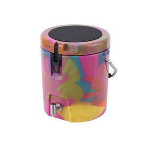 Refroidisseur d'eau en PE <span class=keywords><strong>de</strong></span> 2 gallons à isolation thermique Conception étanche Logo personnalisable avec robinet <span class=keywords><strong>de</strong></span> boisson <span class=keywords><strong>Pêche</strong></span> Pique-nique/Mise en <span class=keywords><strong>conserve</strong></span> Utilisation - Product Image 2