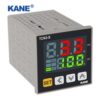 Controlador de temperatura Pid digital de alta calificación TCN3 para salida de relé de equipo de vapor utilizado para hornos
