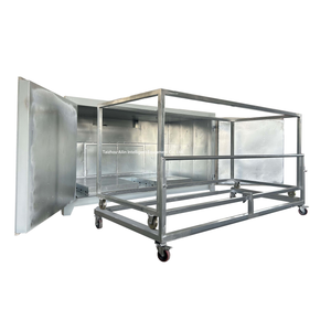 Ailin Chambre de séchage personnalisée à double porte Fabricant de <span class=keywords><strong>peinture</strong></span> en poudre pour <span class=keywords><strong>four</strong></span> pour métal et jante de roue - Product Image 1