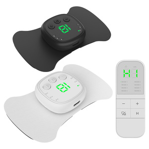 Appareil TENS sans fil à double unité, stimulateur musculaire avec télécommande pour soulager les douleurs du cou, du dos, de la taille et des jambes, thérapie pour tout le corps - Product Image 1