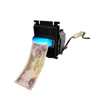 Accepteur à jetons de facture de machine de changement