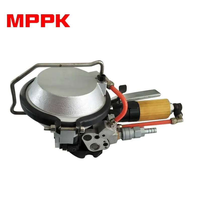 MPPK KZ-16/ 19 Tendeur Semi-Automatique Portatif Pneumatique Machine de Cerclage En Acier