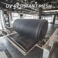Sabuk Konveyor Jaring Fiberglass Berlapis PTFE Tahan UV Anti-Statik Anyaman Polos E-Glass Sambungan Alligator Isolasi Panas Pemotongan