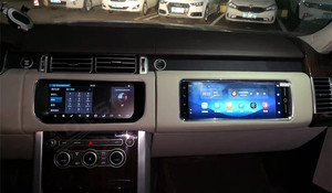 Reproductor Multimedia para coche Land Rover Ranger Rover Vogue L405, pantalla de navegación GPS, vídeo <span class=keywords><strong>MP3</strong></span>, Android, para modelos de 2013 a 2020 - Product Image 6