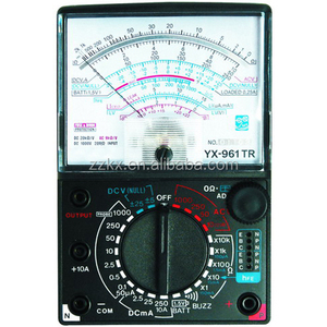 มัลติมิเตอร์แบบอนาล็อกขนาดเล็ก MF133 ขนาดเพียง 100*60*30 มม. - Product Image 5