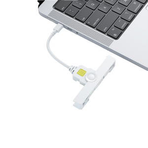 Đầu đọc thẻ thông minh USB mới Type-A đến C cac EMV Tương thích cho điện thoại di động máy tính xách tay Máy tính để đọc thẻ tín dụng - Product Image 1