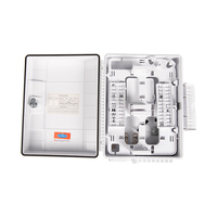 Hot Sales Outdoor FTTH 3 in 48out ABS Multifunctional 48 Core Fiber Optic SC Adapters Distribution Box
