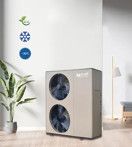 Fabriek Direct Verkoop Warmtepomp Boilers Een + + + 10Kw Om 22kw Dc Inverter Warmtepomp Voor Vloerverwarming