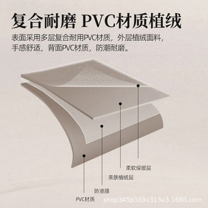 Colchón de Aire Individual, Cama Inflable Rectangular Reforzada de PVC, Colchoneta de Camping Plegable, Portátil y Transpirable, Capacidad de Carga de 400 kg - Product Image 2