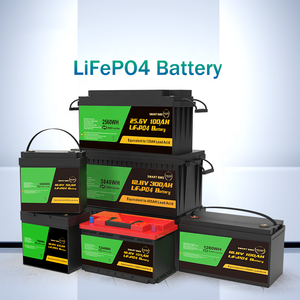 Batterie prismatique LiFePO4 12V 60Ah, cellule lithium-ion pour alimentation solaire de moto et feux de circulation, stock UE - Product Image 2