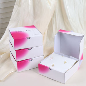 มิลานง่ายต่อการขนส่งและพกพากล่องจดหมายกระดาษพับได้สีดำมีสไตล์ - Product Image 1