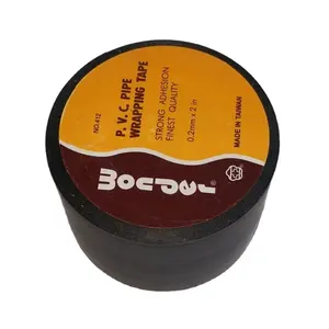 Cinta de <span class=keywords><strong>PVC</strong></span> Negra Wonder <span class=keywords><strong>para</strong></span> Envolver Tuberías con <span class=keywords><strong>Adhesivo</strong></span> de Goma de una Cara <span class=keywords><strong>para</strong></span> Protección contra la Corrosión, Popular en Arabia Saudita - Product Image 1