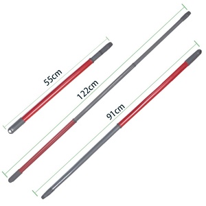 <strong>Telescopic</strong> Mop <strong>Handle</strong> Replacement Compatible with <strong>Vileda</strong> and Cedar Threaded Mop Rod Extendable Three-Section Pole - Product Image 2