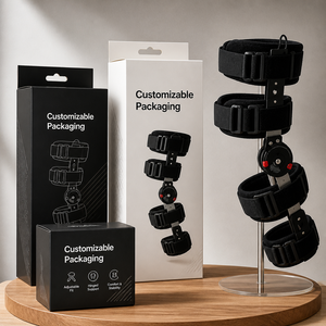 <span class=keywords><strong>Rodillera</strong></span> Ortopédica Ajustable Tipo Tirador con Correa Trasera, <span class=keywords><strong>Rodillera</strong></span> Cómoda para LCA - Product Image 5